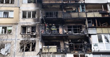 Ночная атака на Киев: от рук россиян погибли два человека, 38 получили ранения, — ГСЧС