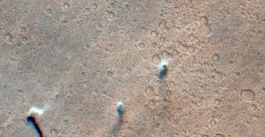 Загроза для місій на Марс: швидкість пилових торнадо на планеті вища, ніж вважалося (фото)