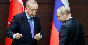 Путіну тут не місце. Як Ердоган вкотре показав РФ, хто головний