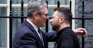 Путін не має отримати вигоди від Ірану: Стармер анонсував зустріч з Зеленським