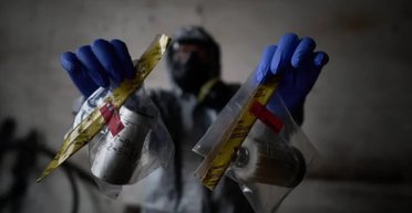 В армії РФ почали використовувати саморобні хімічні боєзаряди для дронів (фото)