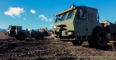 Украинская армия получила машины для разминирования Hydrema 910 MCV (фото)