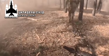 "Украинский Вьетнам": бойцы ВСУ показали кадры боя в Серебрянском лесничестве (видео)