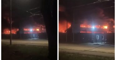 В российском Таганроге взрывы и пожар: пылает завод, который обеспечивает ВС РФ дронами, — соцсети (видео)