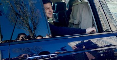 Зе-реальность. Украину ждут пара нескучных карнавальных лет