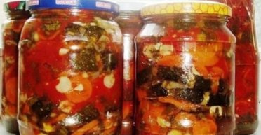 Ліниві баклажани швидко і без клопоту: рецепт смачної та простої заготовки на зиму