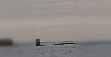 На Одесу насувається негода: над морем помітили смерч, оголошено І рівень небезпеки (відео)