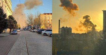 В центре оккупированного Донецка прогремели взрывы: местные сообщают о "прилетах" (фото)