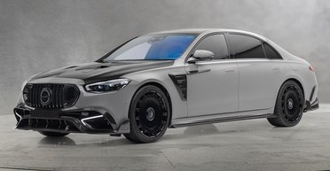 Экстравагантный спортсмен: представлен самый мощный и быстрый Mercedes S-Class (фото)