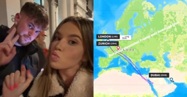 Прокинулися в іншій країні: пара вирушила на відпочинок і випадково прилетіла не туди