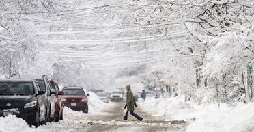 Морози до -17 і шквальний вітер: синоптики оголосили жовтий рівень небезпеки 31 грудня