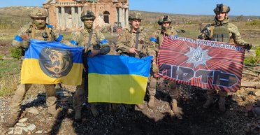 Бригада "Лють" показала, як звільняла Кліщіївку під Бахмутом (відео)