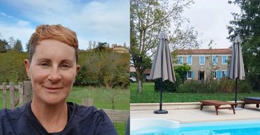 Женщина сменила дом в городе на коттедж в сельской местности с уборщицей