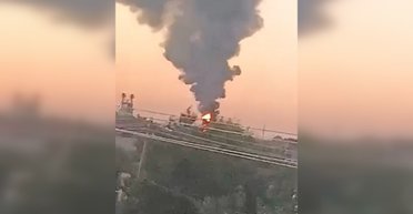 Горит ярко: дроны ГУР поразили нефтебазу в Ростовской области РФ , — источники Фокуса (фото, видео)