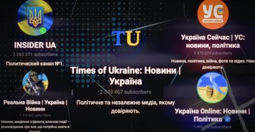 Мільйонні прибутки: Железняк назвав ймовірних власників 5 анонімних Telegram-каналів (фото)