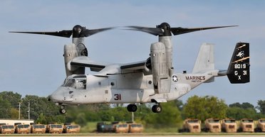 Після аварії апарата Osprey Японія заморозила польоти, але американці продовжують літати
