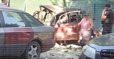 В Одесі підірвали авто нібито з військовим: у СБУ кваліфікували це як теракт