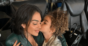 Джорджина Родрігес з дітьми відвідала матч Кріштіану Роналду (фото)