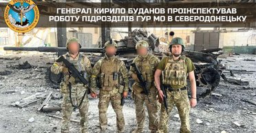 Выжил во время артобстрела: Буданов попал под удар РФ во время обороны Северодонецка, — ГУР