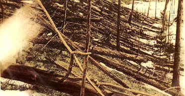 Понад 100 років тому чорна діра пройшла крізь Землю: як фізики пояснили Тунгуський метеорит