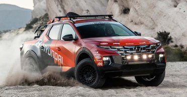 Hyundai презентовали экстремальный пикап для серьезного бездорожья (фото)