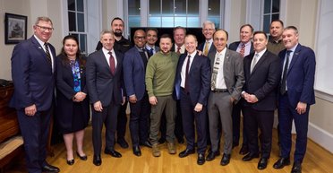 От Lockheed Martin до RTX: Зеленский провел встречу с руководителями оборонных компаний США