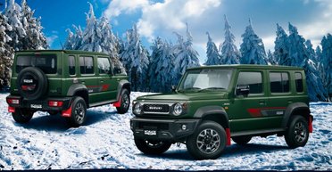Новый семейный Suzuki Jimny прекратили продавать из-за слишком высокого спроса (фото)