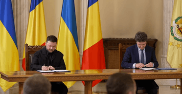 Нові лінії електроенергії та дрони: про що домовилися Зеленський з президентом Румунії