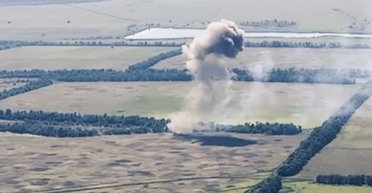 Артилеристи завдяки підрозділу Shadow знищили гармату Д-20 (відео)