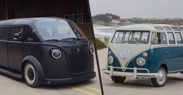 Для современных хиппи: в Китае скопировали культовый минивэн Volkswagen 50-х (фото)