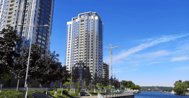 Набережна напроти River Mall буде доступна всім: її незаконно привласнив ЖК у Києві (фото)