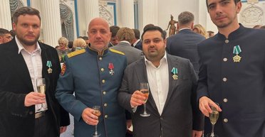 Российских пранкеров Вована и Лексуса наградили орденами дружбы в Кремле