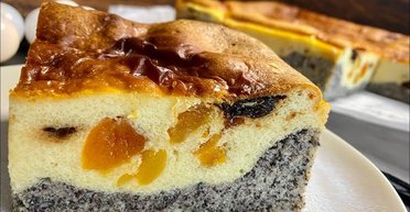 Если паску уже приготовили: рецепт пасхального сырника с маком