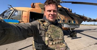 Задокументував полювання на БПЛА під час тривоги: Комаров створив спецвипуск про роботу ППО (відео)