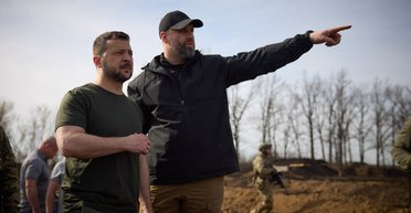 Вытеснить людей из города и области: Зеленский посетил Харьков и назвал цель РФ (видео)