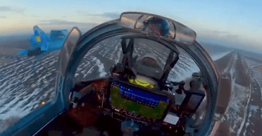 Українські льотчики використовують iPad, щоб запускати західну зброю (відео)