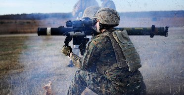 Рідкісне використання: ЗСУ показали, як атакують цілі РФ ракетою M141 під Білогорівкою (відео)