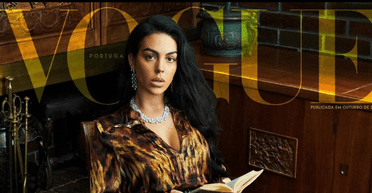 Наречена Кріштіану Роналду прикрасила дві обкладинки Vogue (фото)