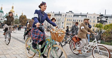 Долго гнать велосипед. Шесть мест для прогулок на байке, пока в Украине зима