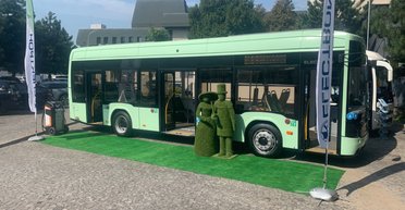 В Украине создали недорогой городской электробус с запасом хода 350 км (фото)