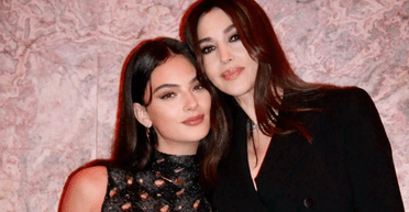 Моніка Беллуччі зʼявилася на публіці зі старшою донькою (фото)