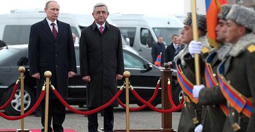 Маленький армянский Путин. Как Серж Саргсян сделал себя монархом