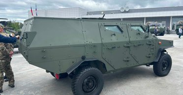 У РФ представили бронемашину ВДВ "Сармат-3": у чому особливості техніки (фото)