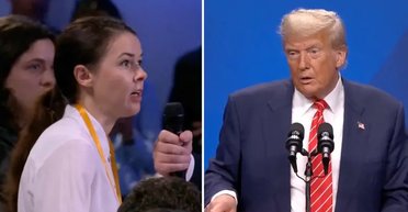 "Была ошеломлена": украинская журналистка, мужу которой Трамп передал "привет", раскрыла новые детали разговора