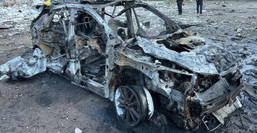 Вдарили по цивільній інфраструктурі: Росія завдала нового ракетного удару по Запоріжжю (фото, відео)