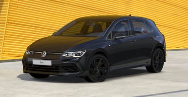 Темніше за ніч: хечтбек Volkswagen Golf отримав особливу чорну версію (фото)