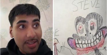 Жизнь мужчины напоминает фильм ужасов из-за "лучшего друга" младшей сестры (видео)