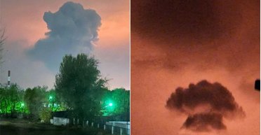 Горят НПЗ в Самарской области и газоперерабатывающий завод в Оренбурге: Россию атаковали дроны (видео)