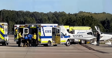 Пасажир посадив невеликий літак після того, як пілот знепритомнів (відео)