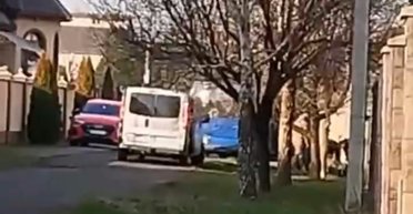 На Закарпатье люди в военной форме "запаковали" мужчину в бус: ТЦК проводит проверку (видео)